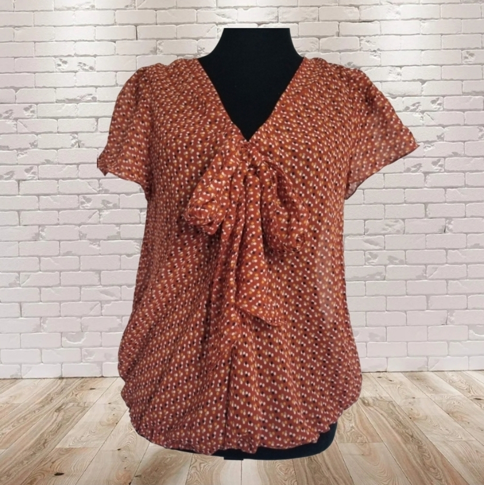 Max Edition Flower Blouse /Small